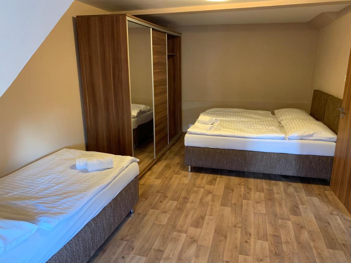 Apartmány Laubeho náměstí Teplice Exteriér fotografie