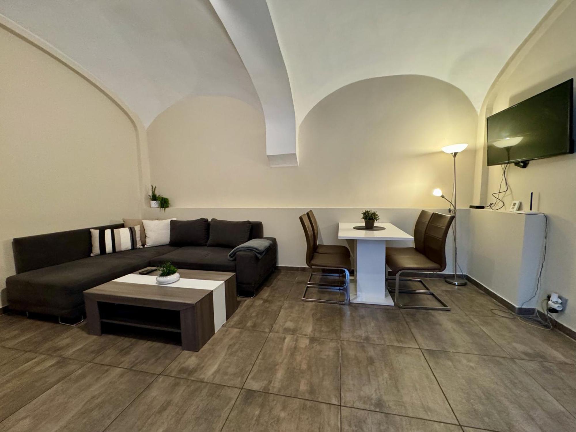 Apartmány Laubeho náměstí Teplice Exteriér fotografie