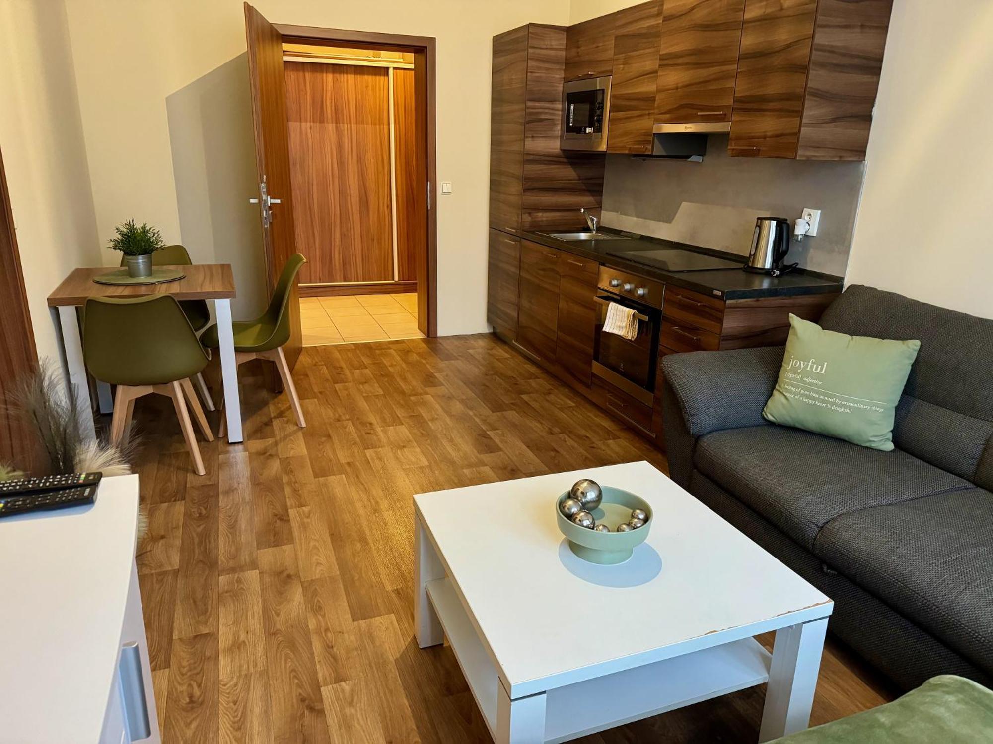Apartmány Laubeho náměstí Teplice Exteriér fotografie